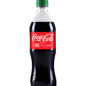 კოკა კოლა მინის  0,5 ლიტრი