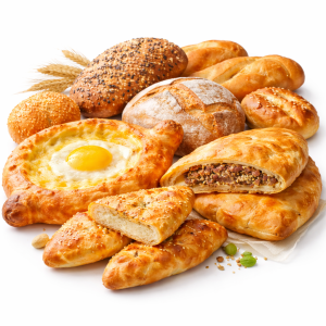 საცხობის პროდუქცია და პურ-ფუნთუშეული