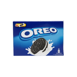 ორცხობილა სენდვიჩი ორეო შოკოლადის ვანილის შიგთავსით 228გრ ორცხობილა სენდვიჩი "ორეო" შოკოლადის ვანილის შიგთავსით 228გრ -28%