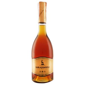 კონიაკი სარაჯიშვილი 500 მლ ,3 ვარსკვლავინი 0