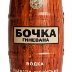 Ginevana „Бочка“ - ხის დიზაინი